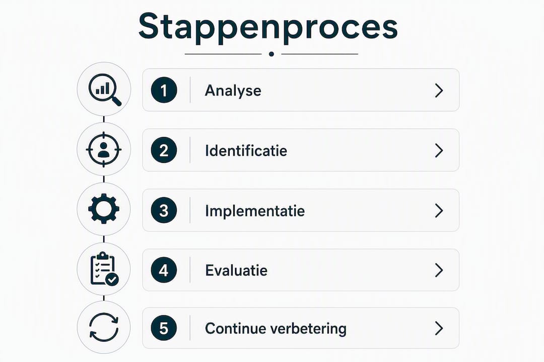 Visuele handleiding: zo pak je procesoptimalisatie stap voor stap aan