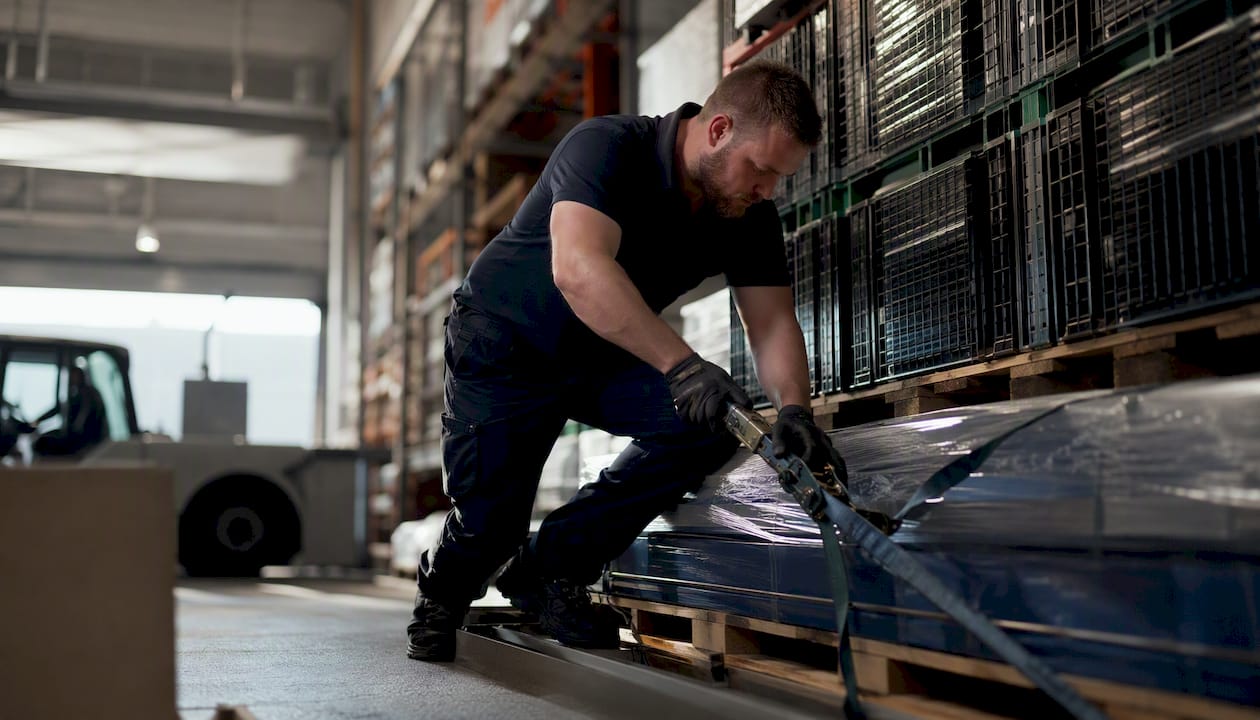 Als logistiek medewerker zorg je ervoor dat binnenkomende goederen in het distributiecentrum op de juiste plek terechtkomen.