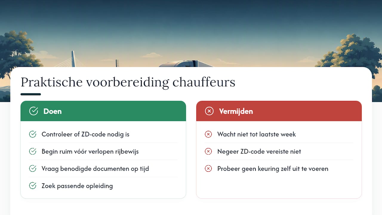 Ons perspectief: wat we chauffeurs in Zuid-Nederland zien meemaken — overview diagram