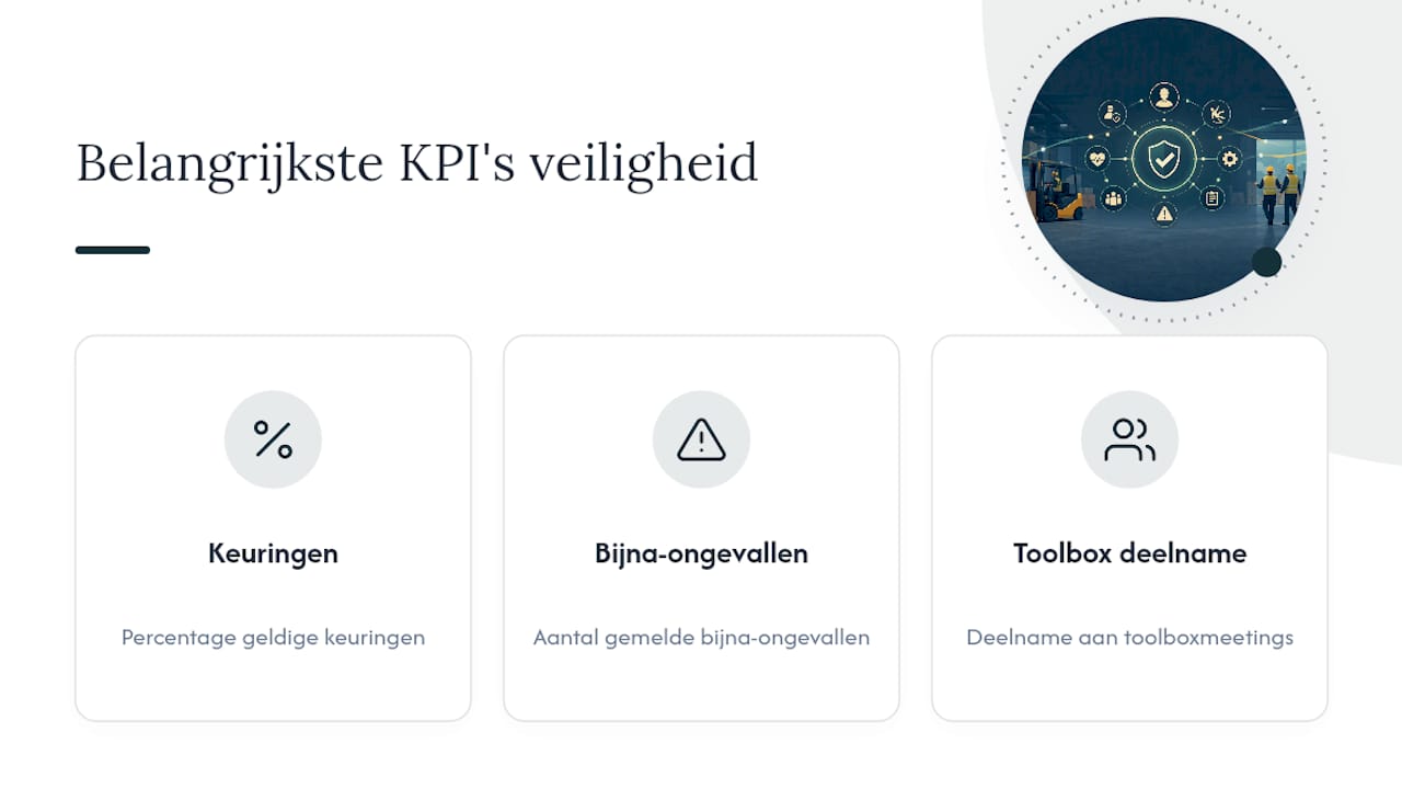 Drie belangrijke prestatie-indicatoren voor magazijnveiligheid