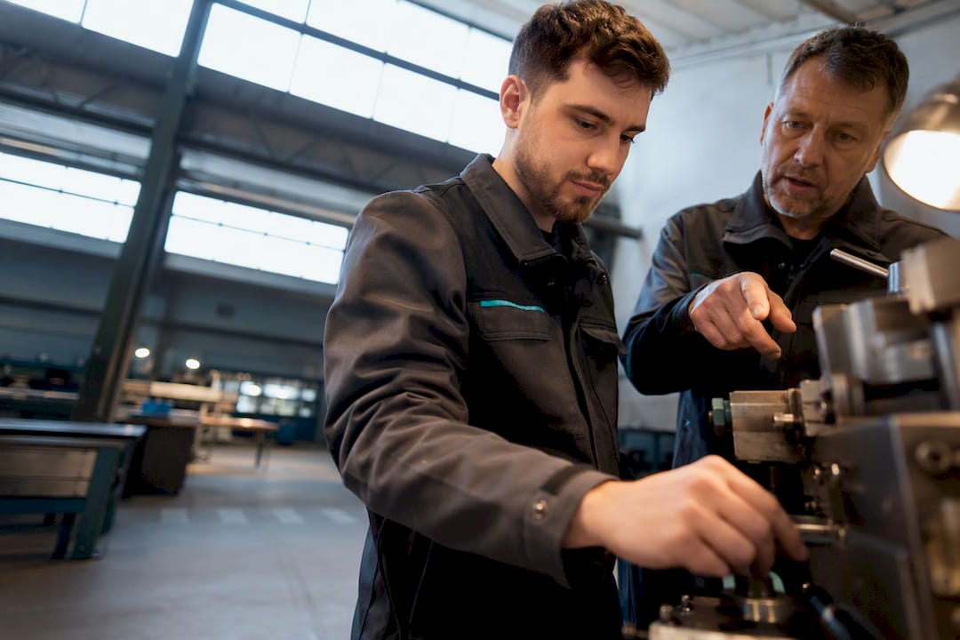 Zij-instromer ontwikkelt technische kennis direct op de werkvloer