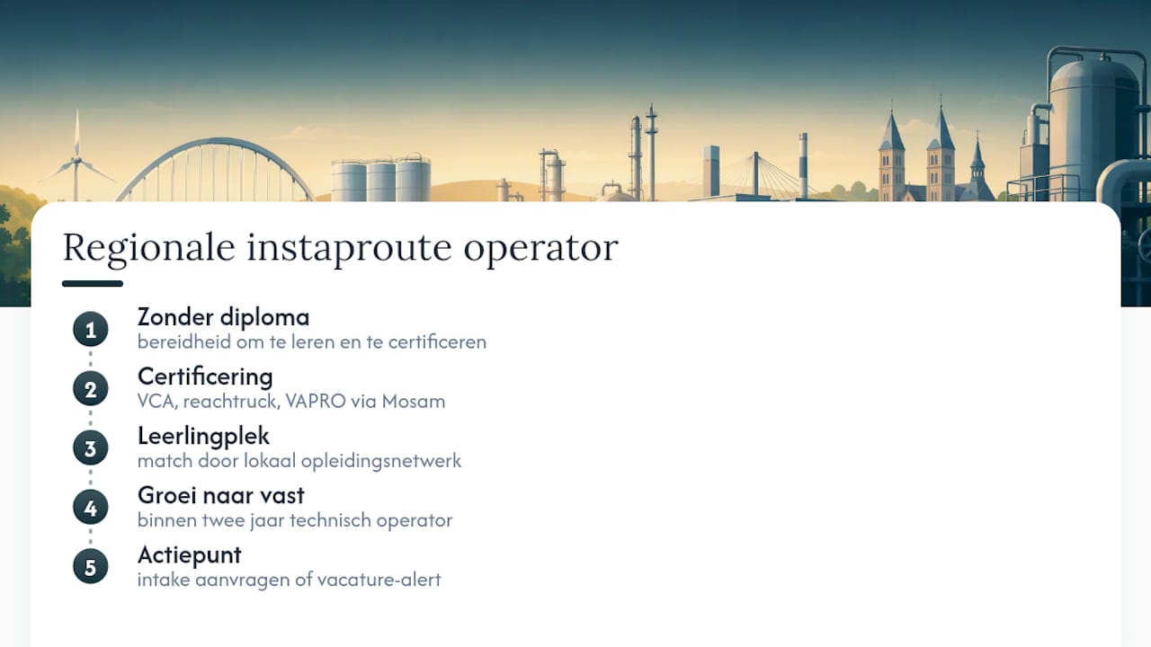 Wat leert de regionale arbeidsmarkt ons over instroom zonder diploma? — overview diagram