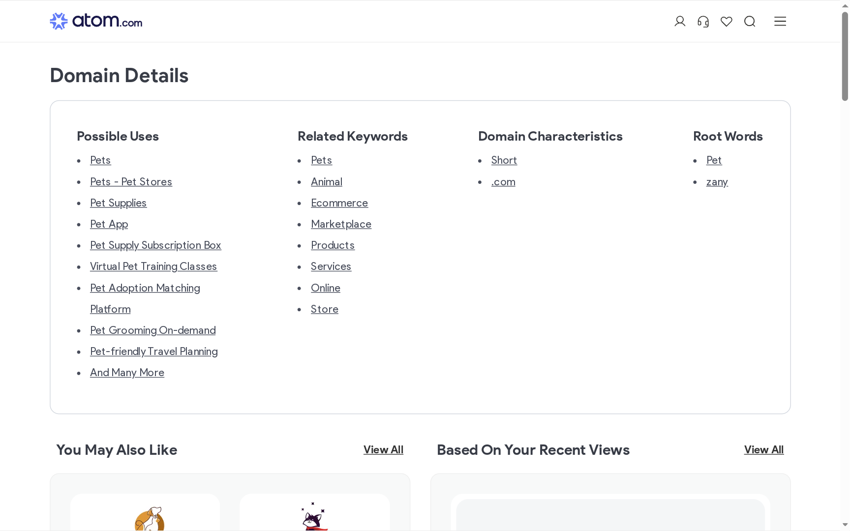 Product Screenshot