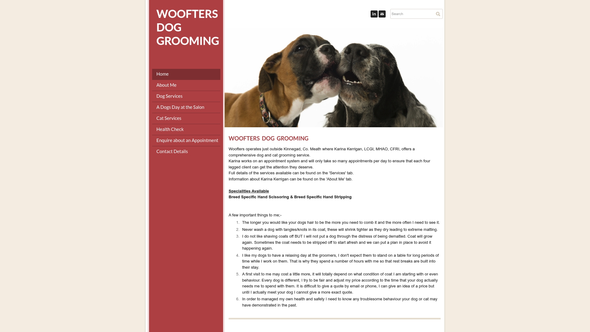 https://wooftersdoggrooming.ie