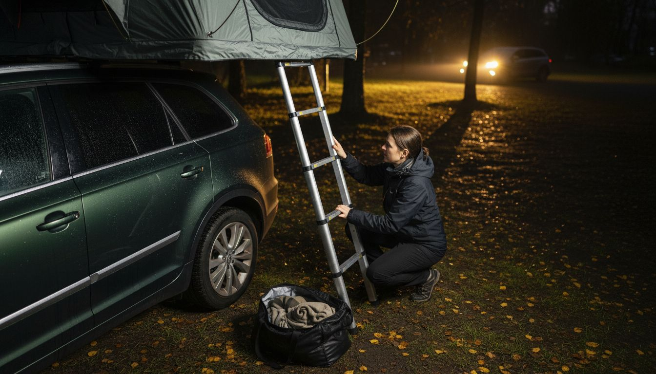 Tälta med taktält – smidig lösning med perfekt passform