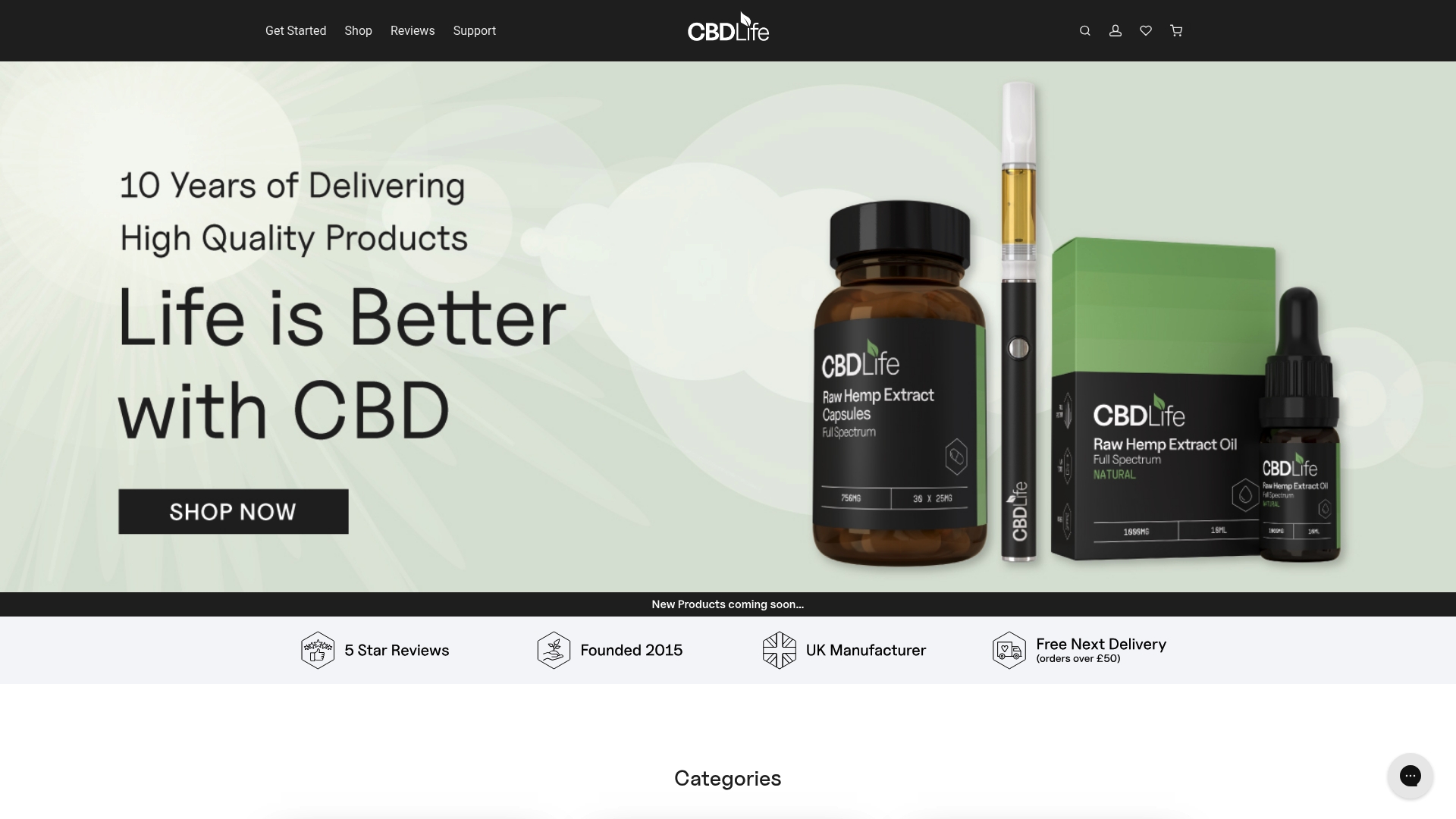 Product Screenshot
