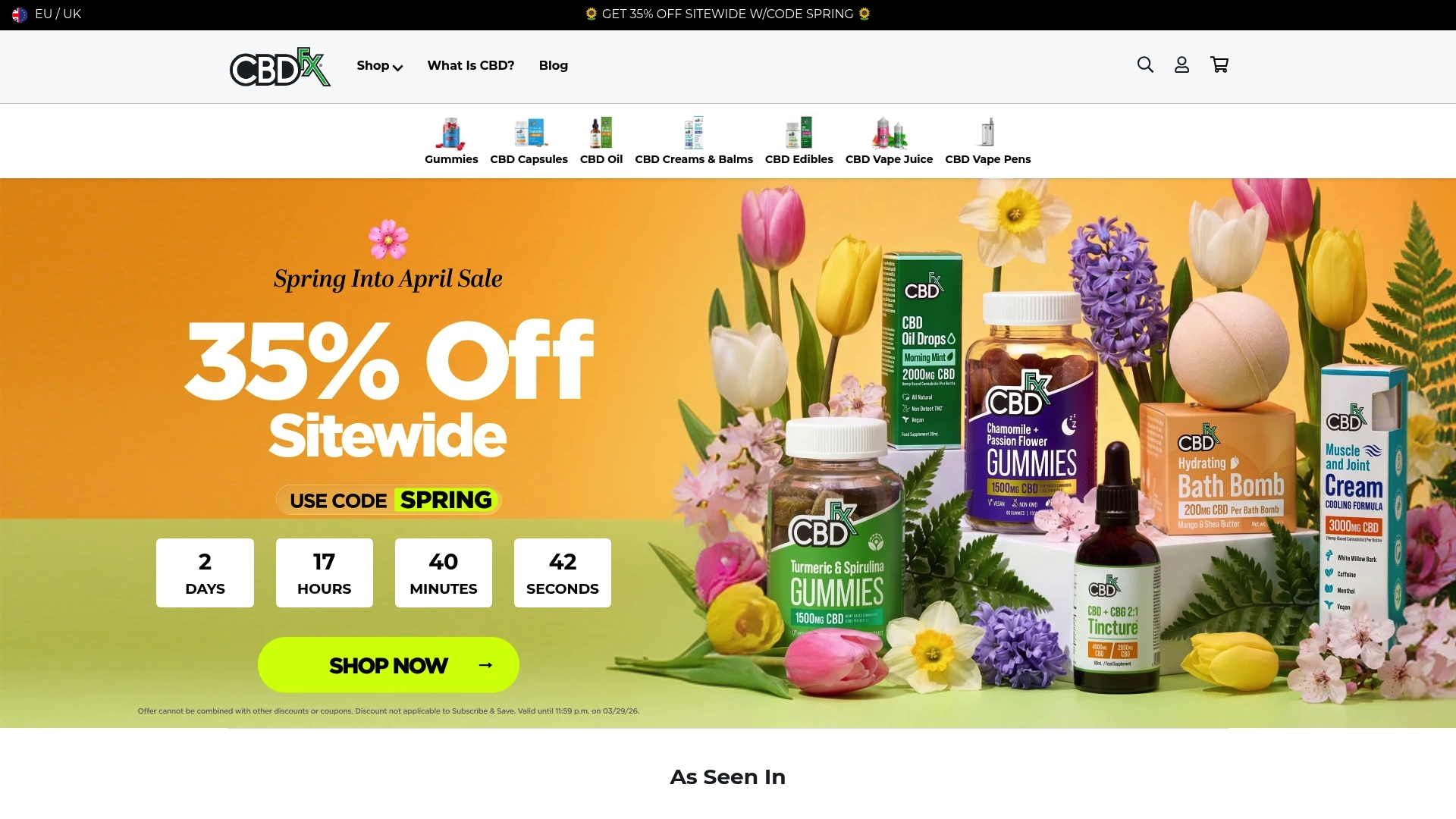 Product Screenshot