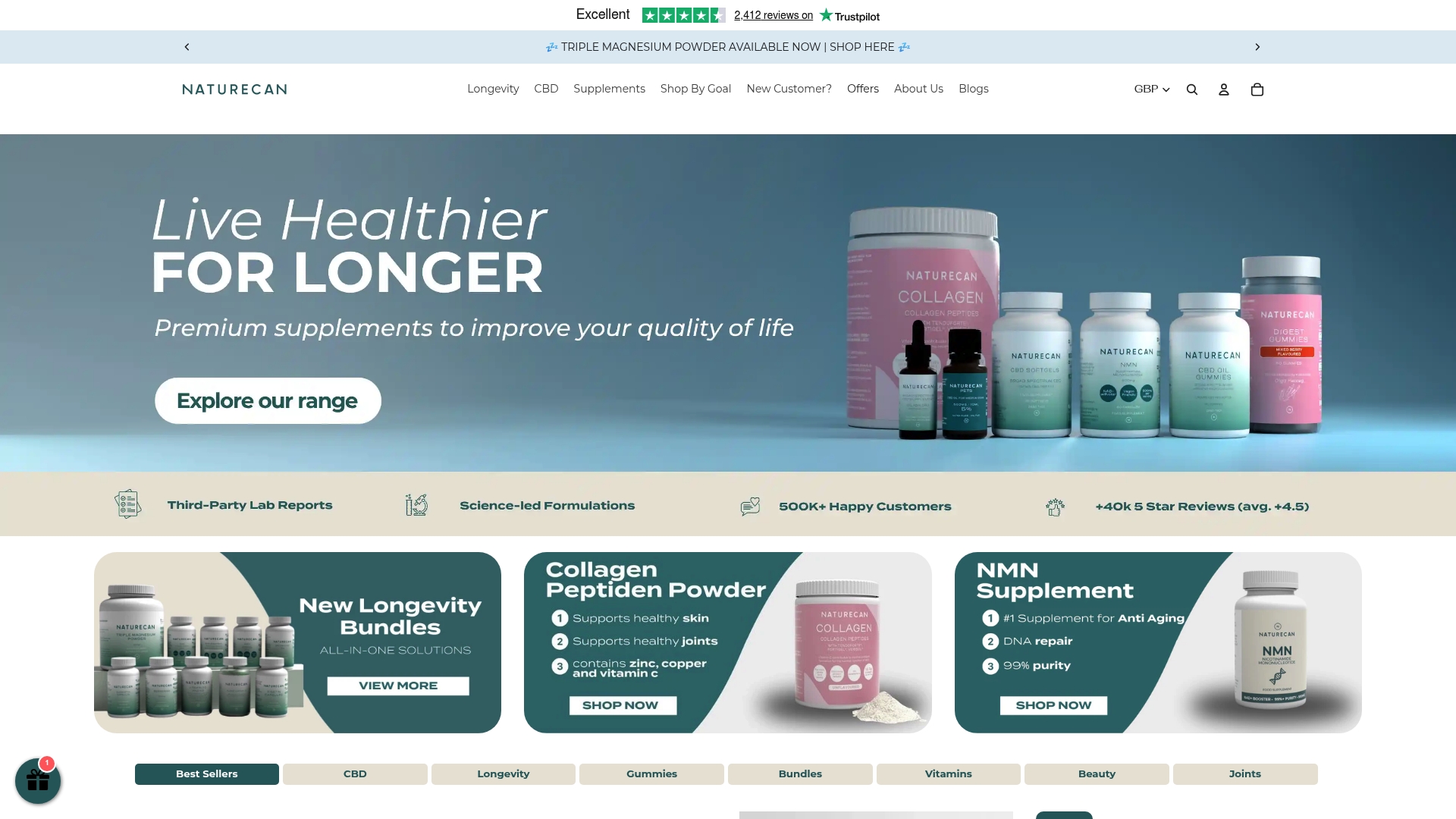 Product Screenshot