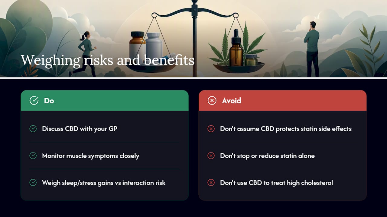 Are there other risks or benefits worth weighing? — overview diagram