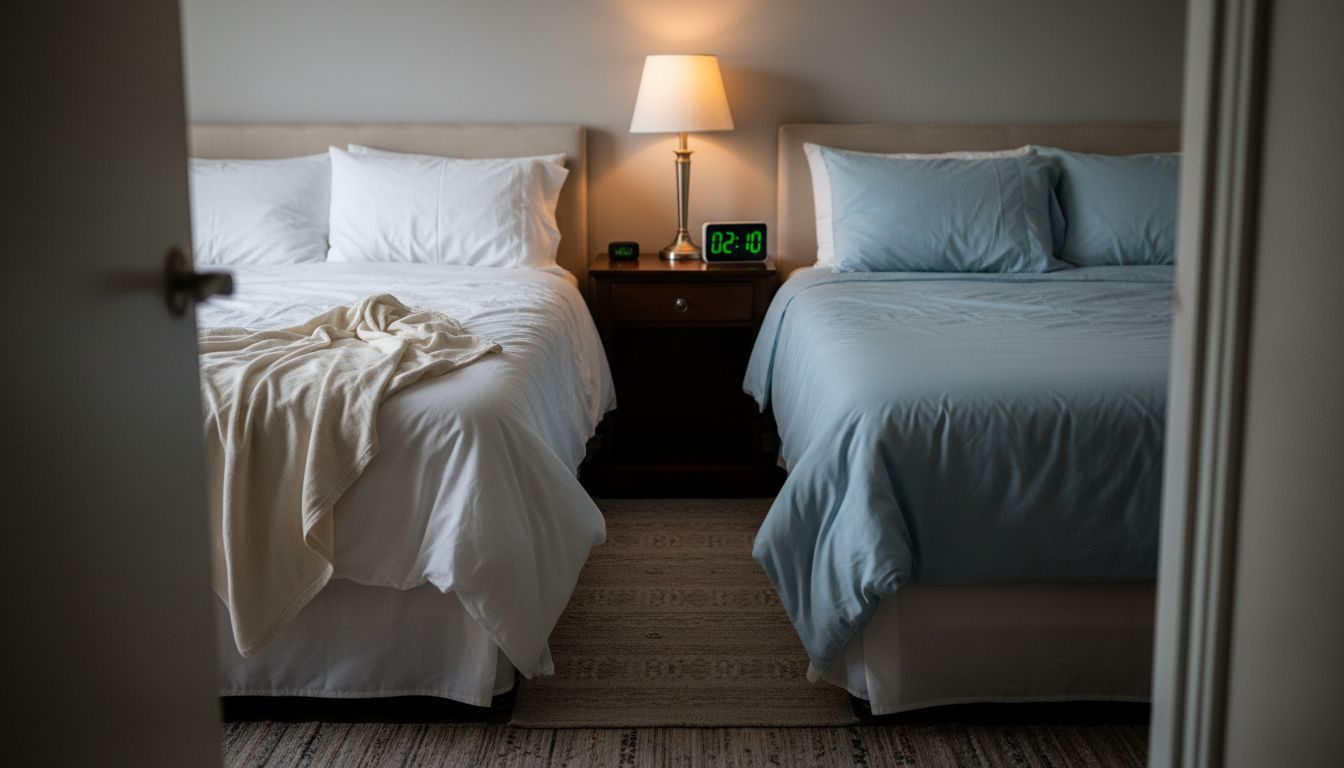 Diferențele dintre lenjeria de pat din bumbac și cea cu efect de răcire: care este mai potrivită pentru tine?