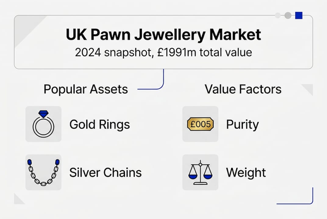 Infographic UK pawn jewellery market overview