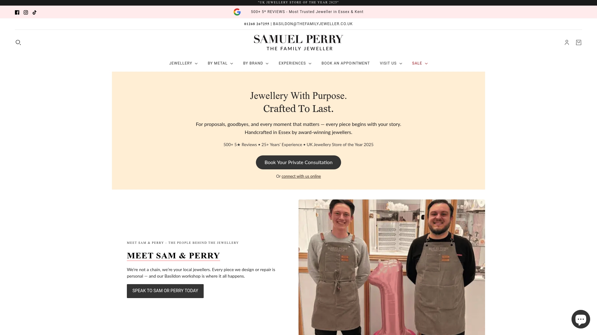 https://thefamilyjeweller.co.uk