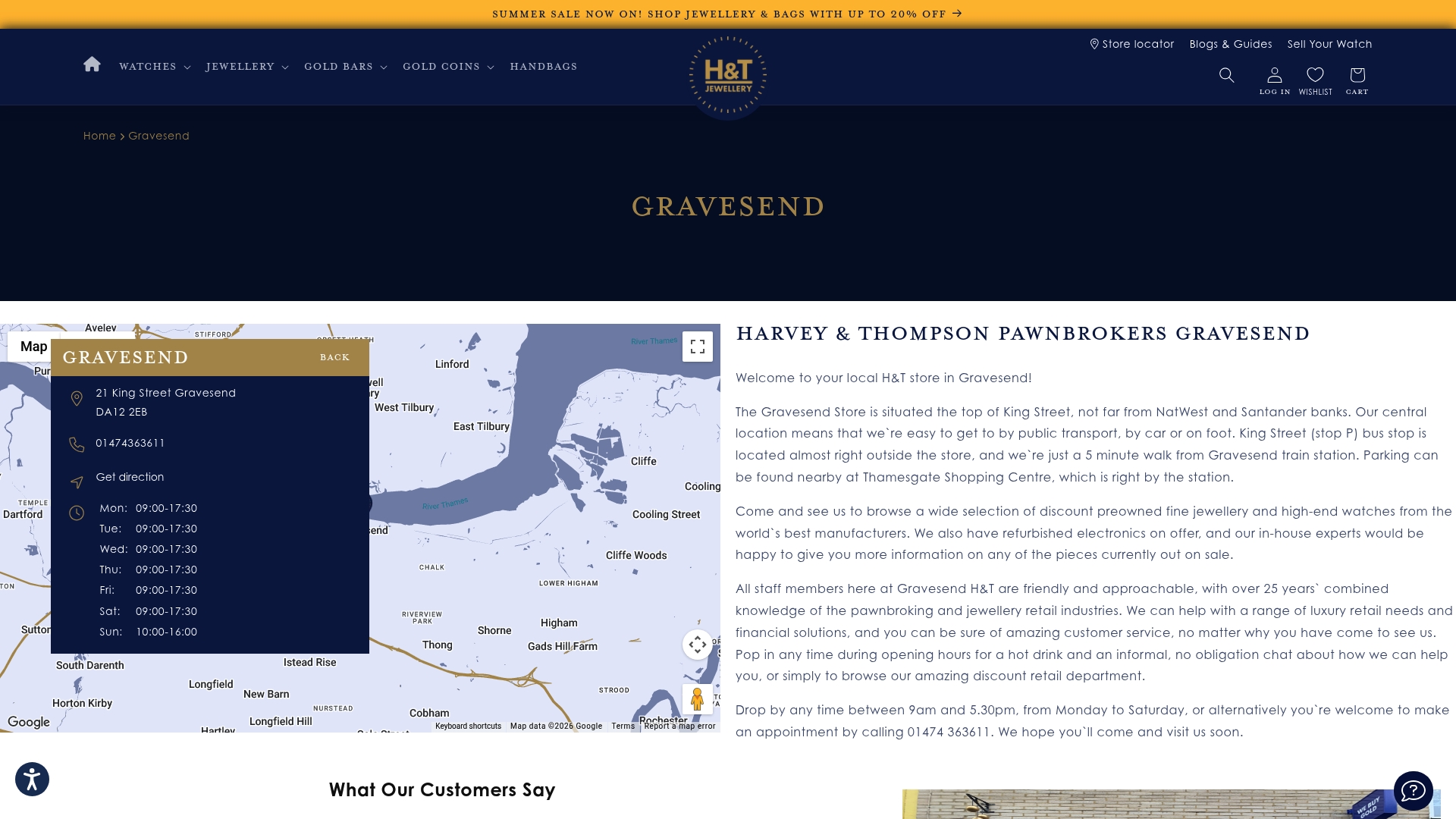 https://handt.co.uk/pages/gravesend