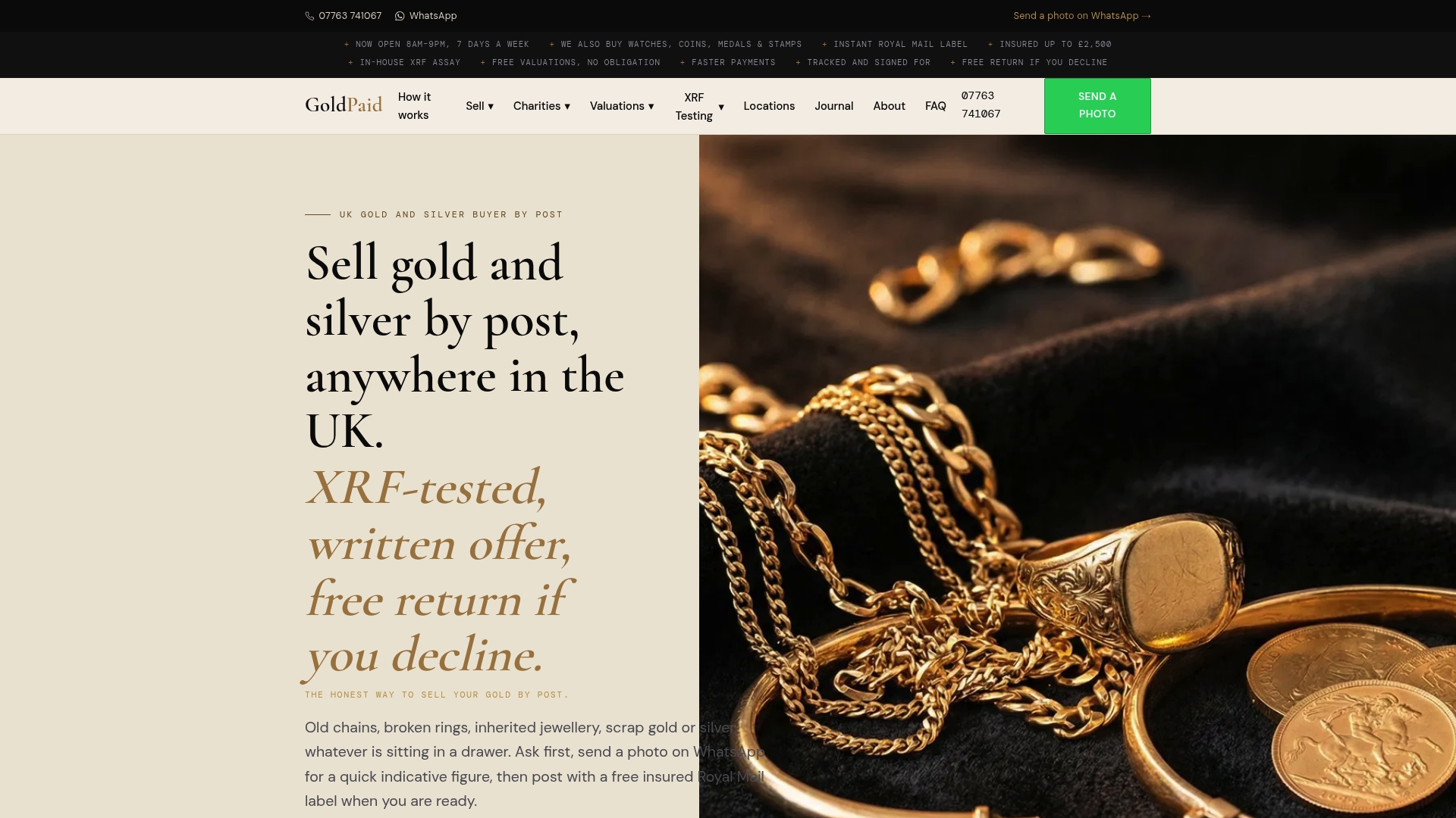 https://goldpaid.co.uk
