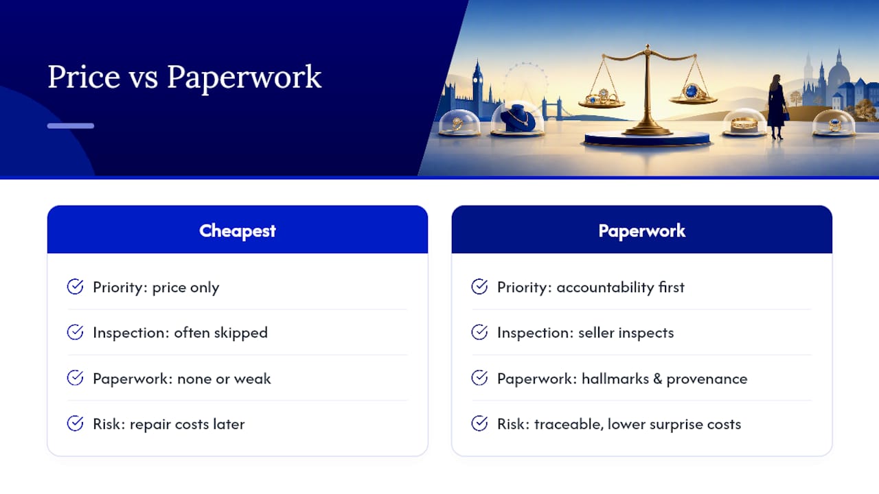 Why the "cheapest option" advice on this topic is backwards — overview diagram