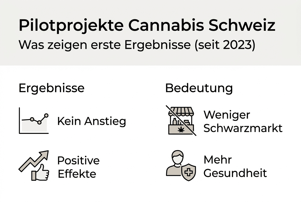 Cannabis-Pilotprojekte: Die wichtigsten Erkenntnisse im Überblick