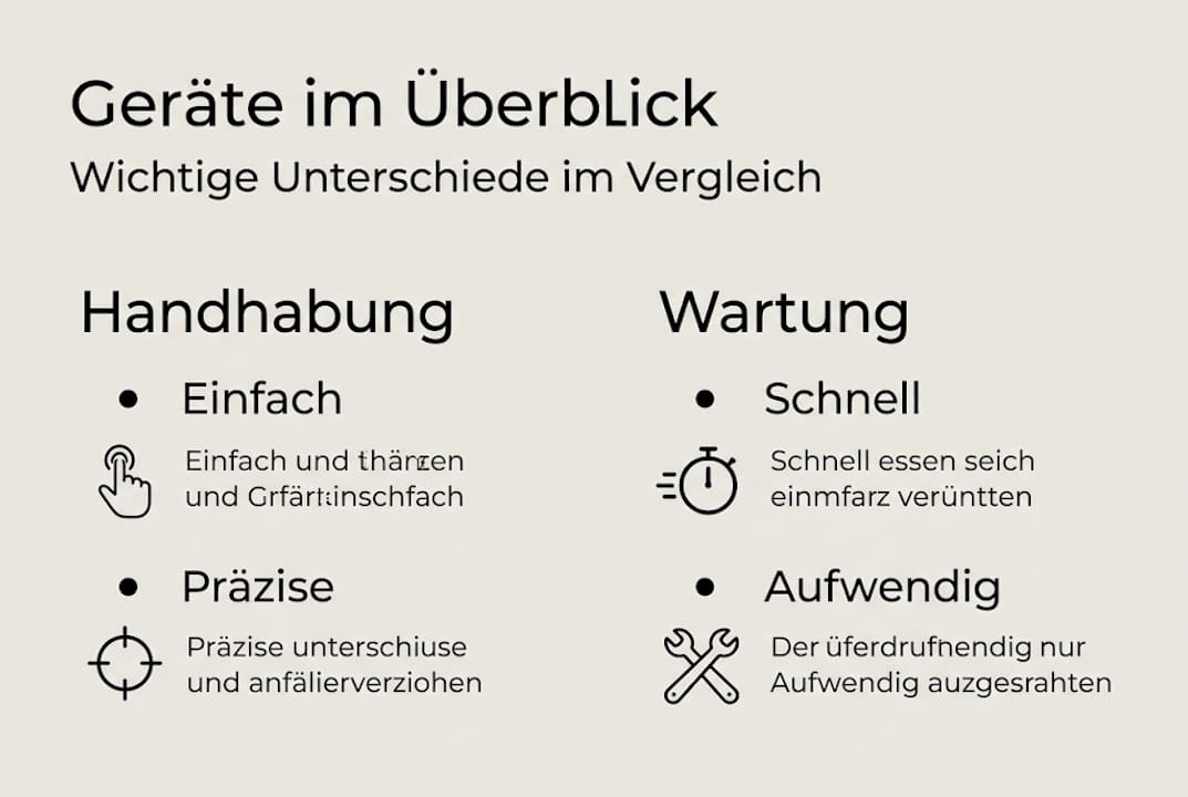 Vergleich der beliebtesten Dabbing Vaporizer anschaulich in einer Infografik dargestellt