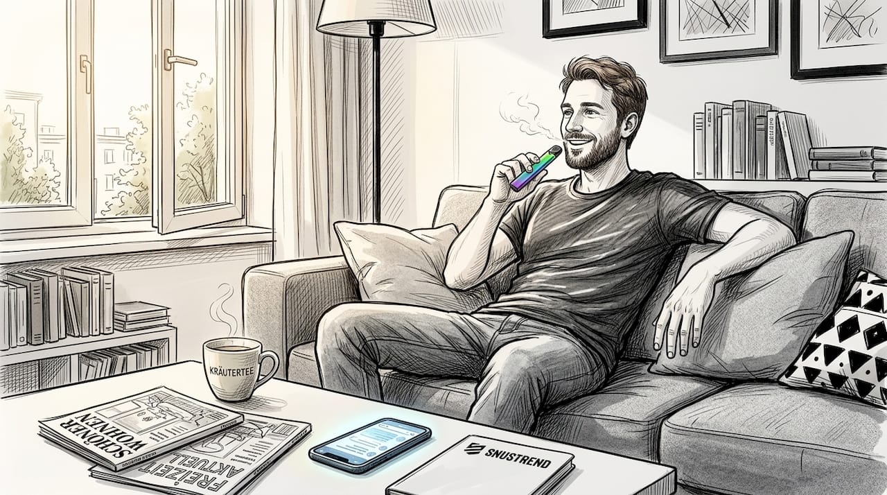 Zero Nikotin Vape erklärt: Genussvoll nikotinfrei dampfen – Snustrend
