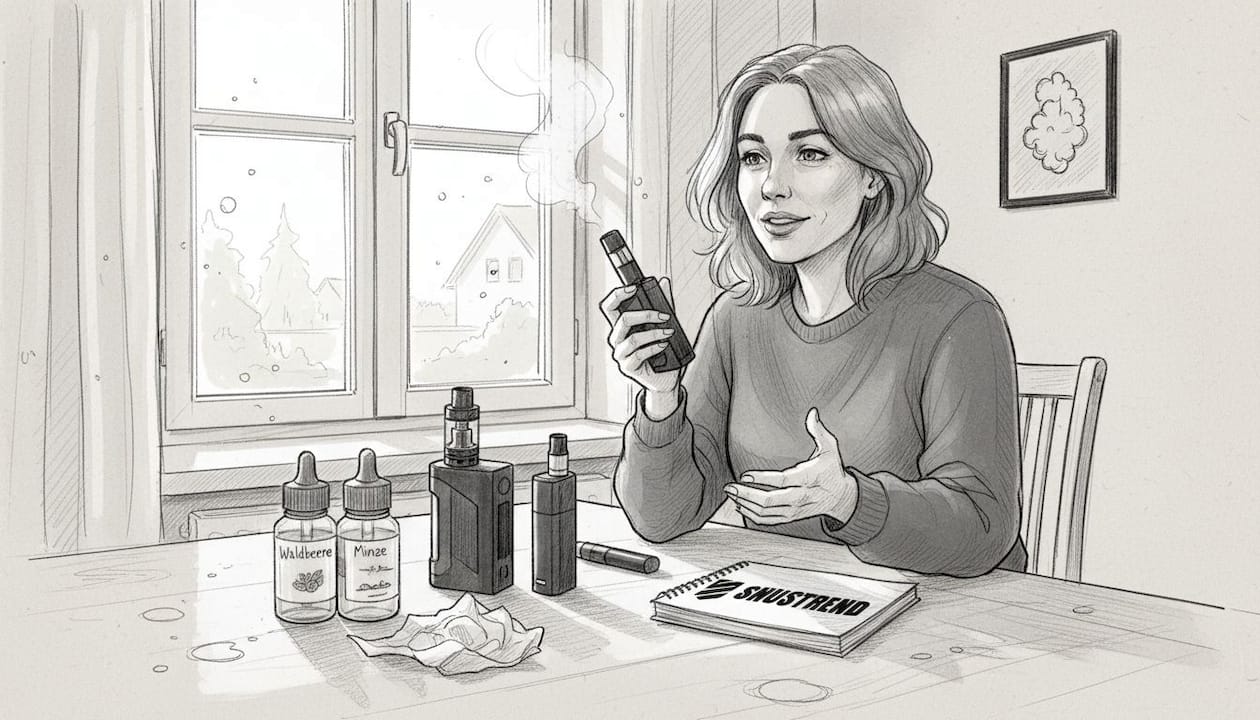 Eine Frau nimmt MTL, DTL und RDL Dampfen unter die Lupe und vergleicht die drei Zugtechniken miteinander.