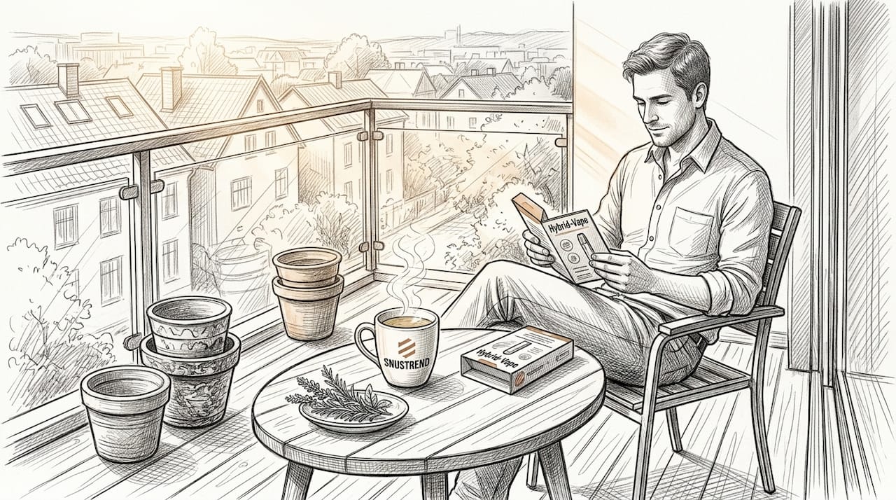 Hybrid Vapes verstehen: Die bessere Alternative fr Dampfer  Snustrend -  Snus, Vapes & Schnupf