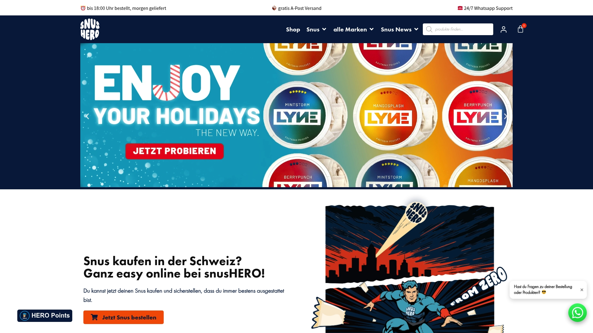 https://snushero.ch