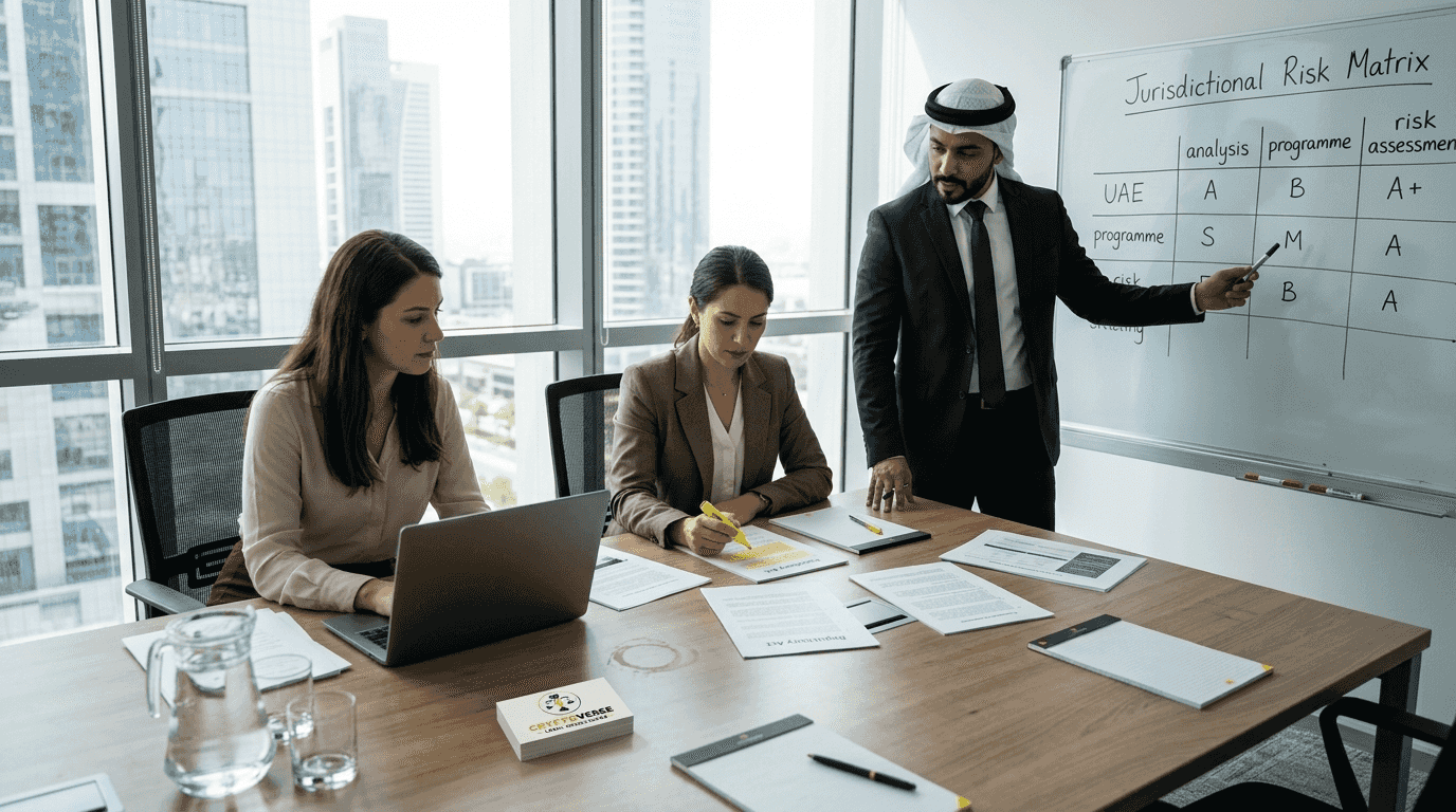 Legal team discusses web3 compliance frameworks