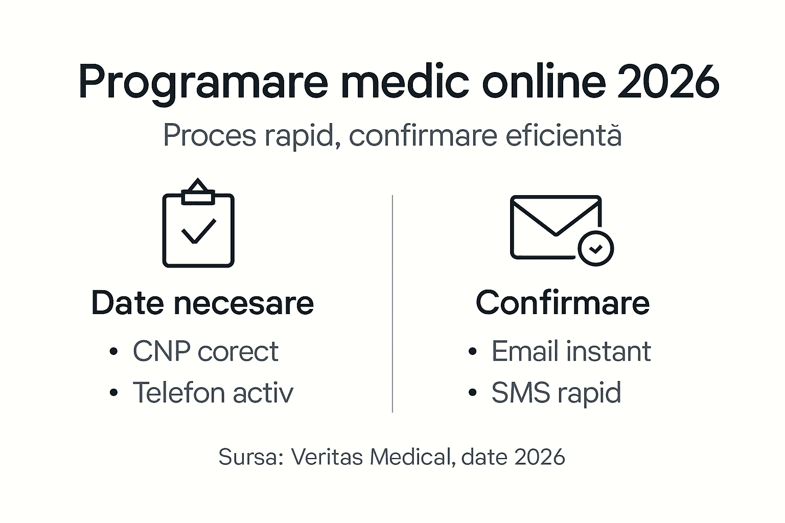 Infografic: Cum îți faci rapid o programare online la medic – pașii de urmat