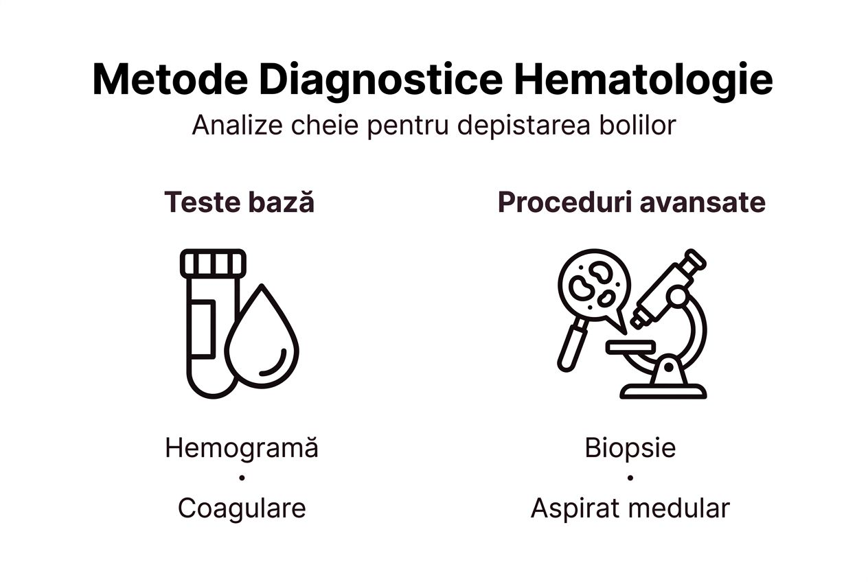 Vizualizare: principalele metode de diagnostic în hematologie