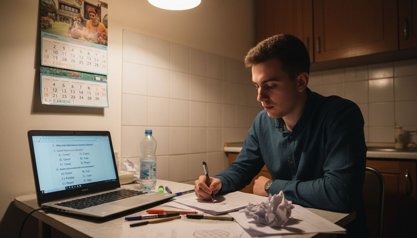 Cum își organizează un medic rezident timpul de studiu acasă