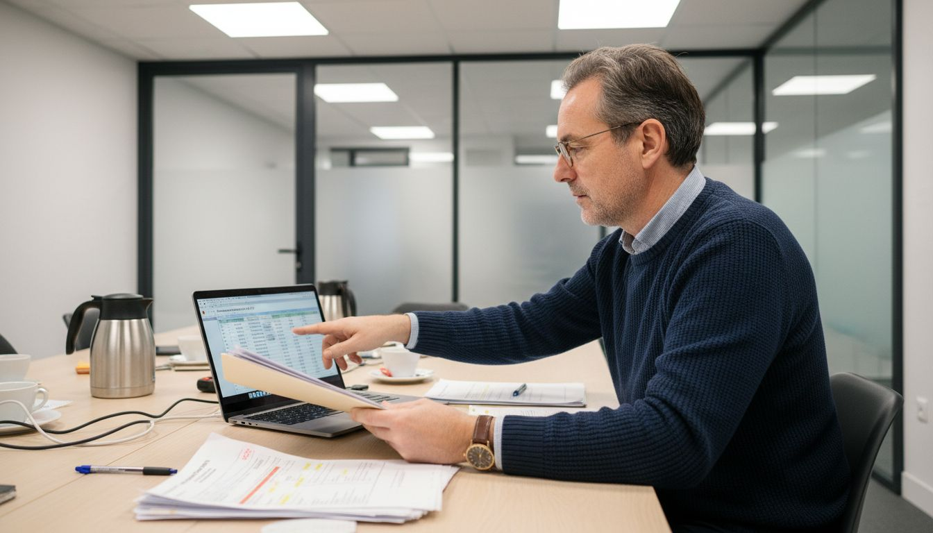 Expert-comptable pour PME, spécialisé dans l’optimisation et l’automatisation des processus comptables.