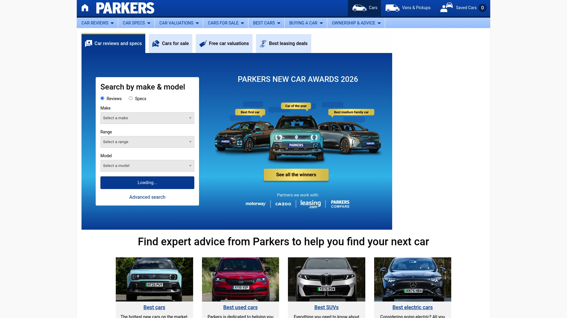 https://parkers.co.uk