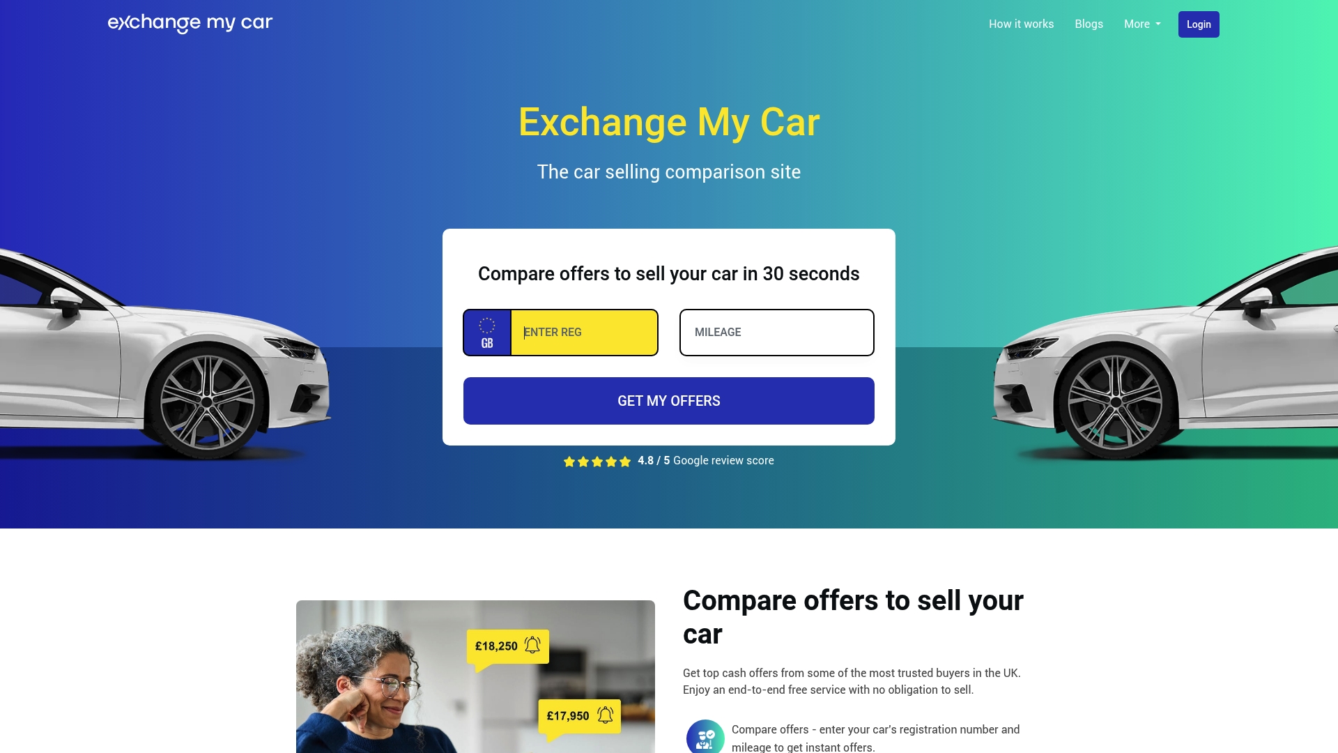 https://exchangemycar.co.uk