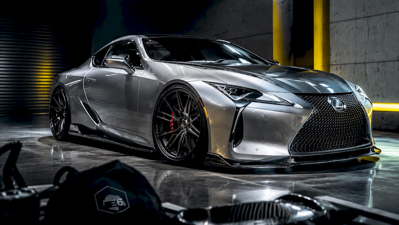 E6 Carbon Elite Kit | Lexus LC500