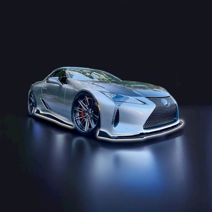 E6 Carbon Elite Kit | Lexus LC500