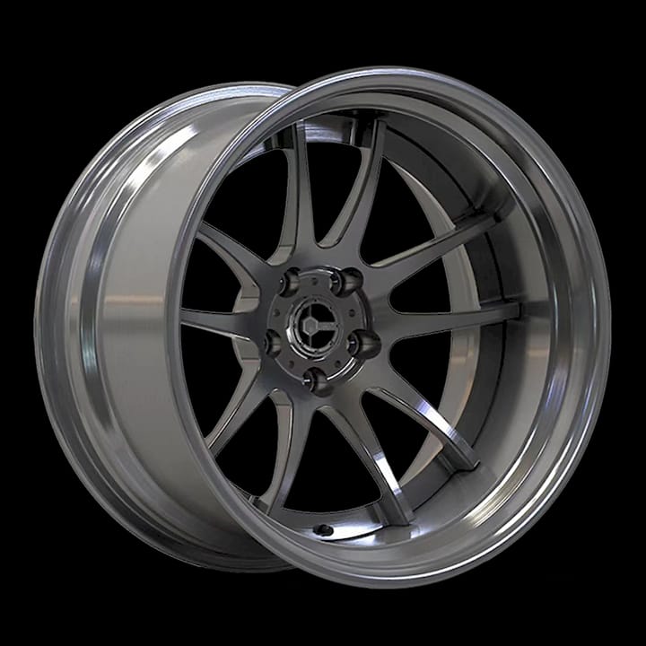 JF6 Multipiece Wheels