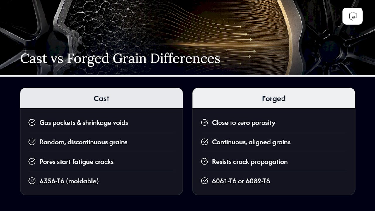 What Makes Forged Aluminum Stronger at the Grain Level? — overview diagram