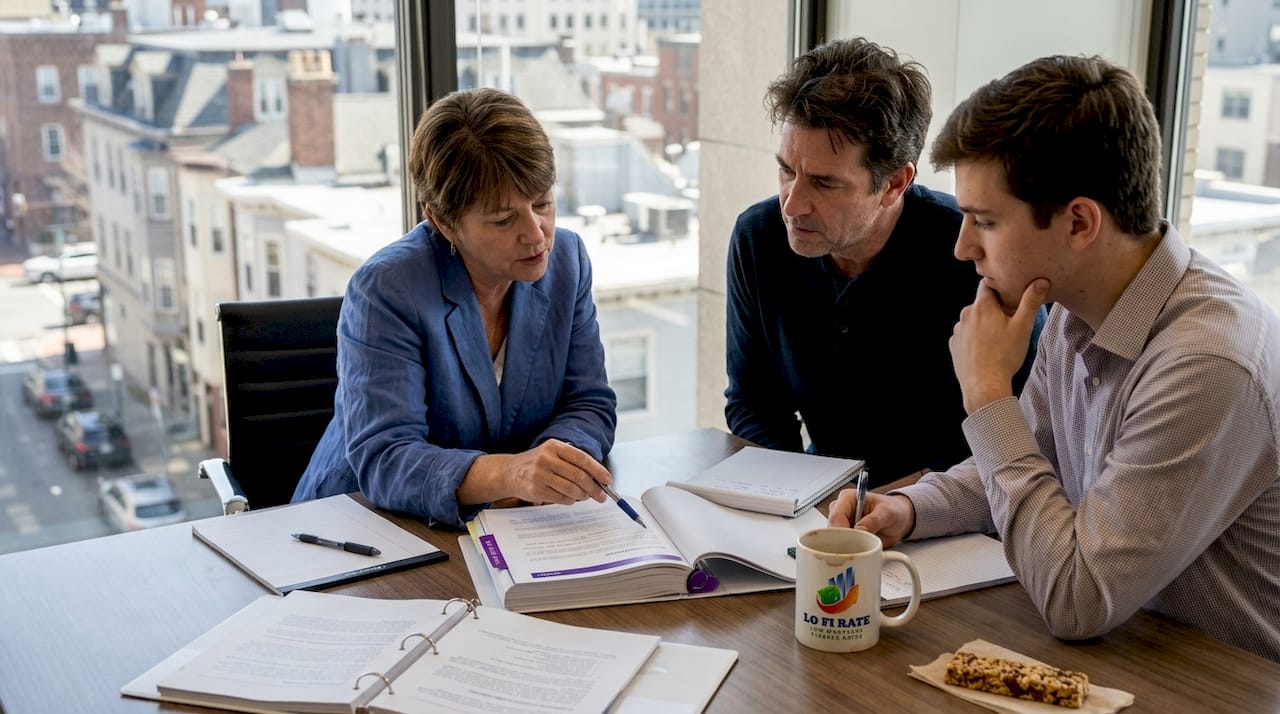 Team discusses new compliance requirements