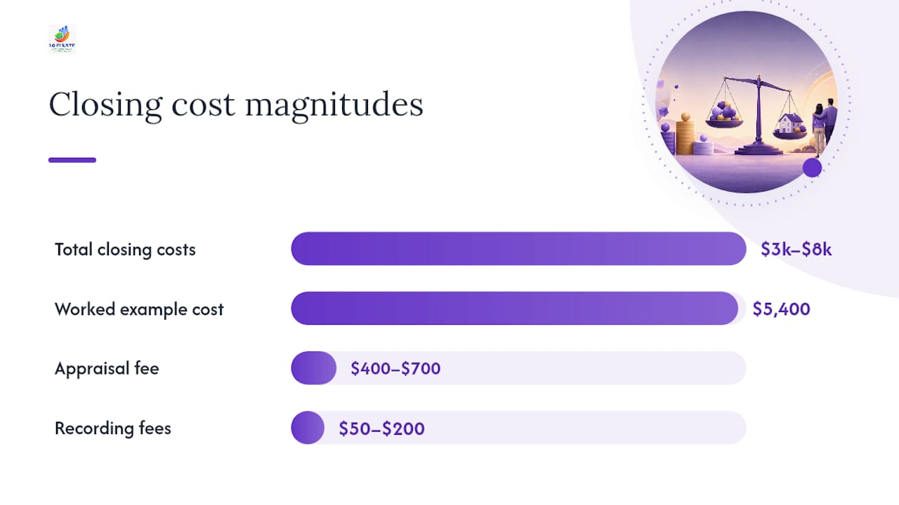 What do closing costs and break-even look like in practice? — overview diagram