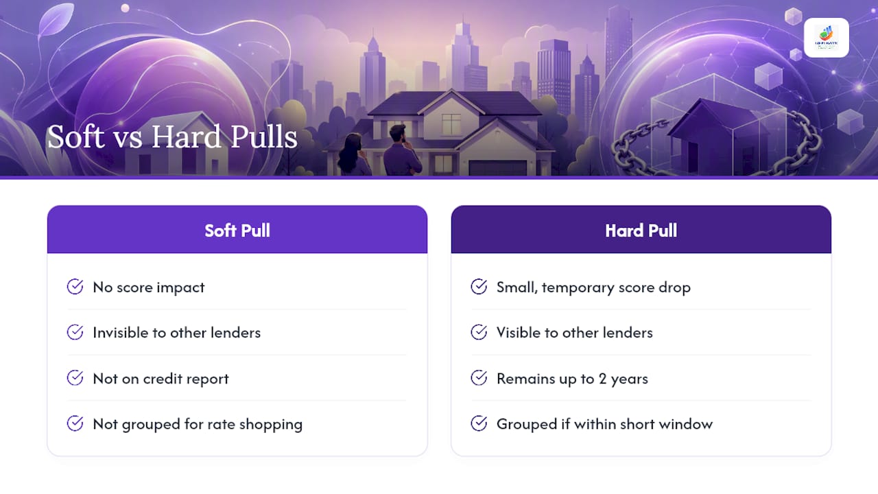 Does a Soft Pull Actually Affect Your Credit Score? — overview diagram