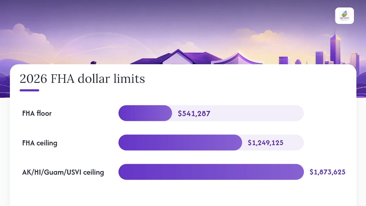 FHA Limits for 2026 and How They Connect to Conforming Limits — overview diagram
