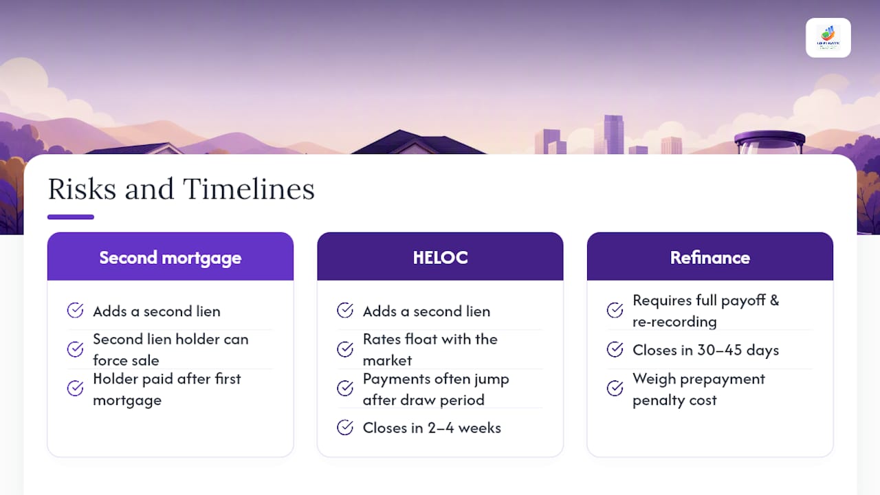 What Risks and Timelines Should You Expect? — overview diagram