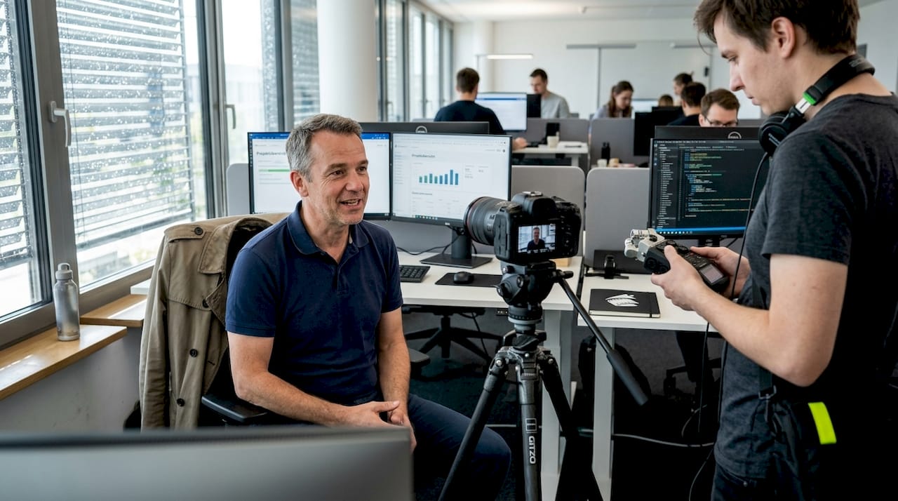 Kundenstimmen direkt im echten Büroalltag aufnehmen