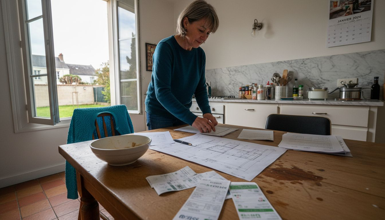 Certification DPE 2026 : Guide complet pour éviter 1500€ d'amende Rassemblement des pièces nécessaires en vue de l’audit DPE