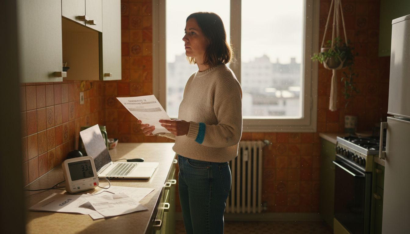 Guide pour comprendre un rapport de diagnostic immobilier 2026 Comprendre le DPE d’un appartement occupé : ce qu’il faut savoir