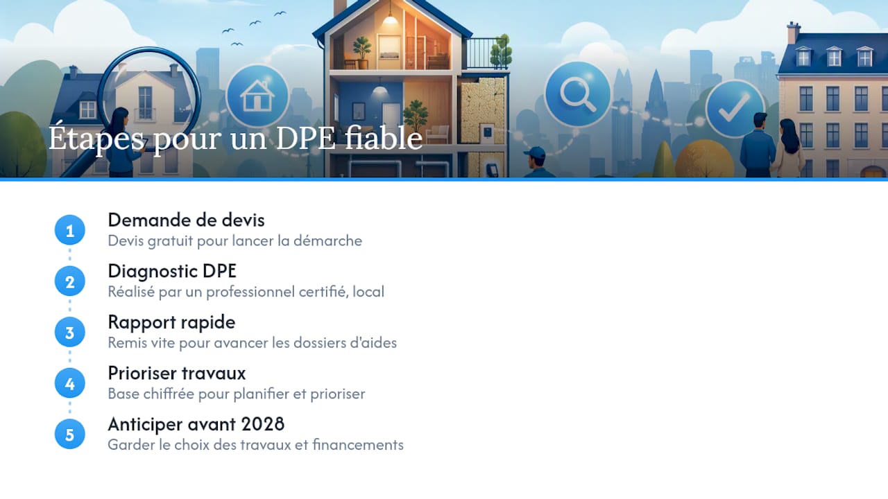 Besoin d'un DPE fiable avant de prendre une décision sur votre F ? — overview diagram