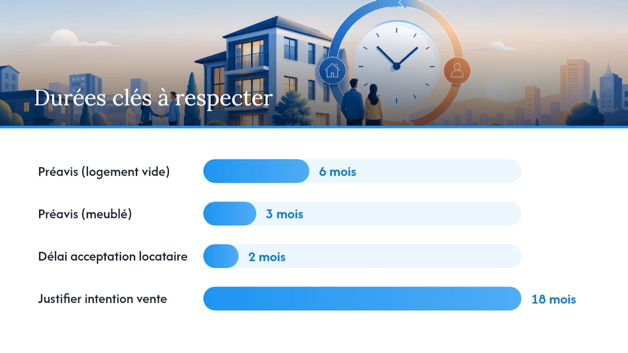 Vendre occupé ou donner congé : quelle option choisir ? — overview diagram