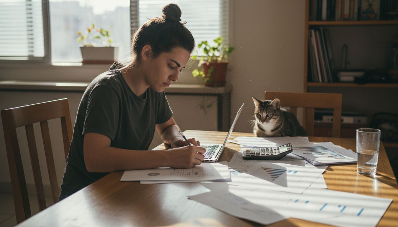 Trader analisando as taxas de swap e organizando suas próximas operações