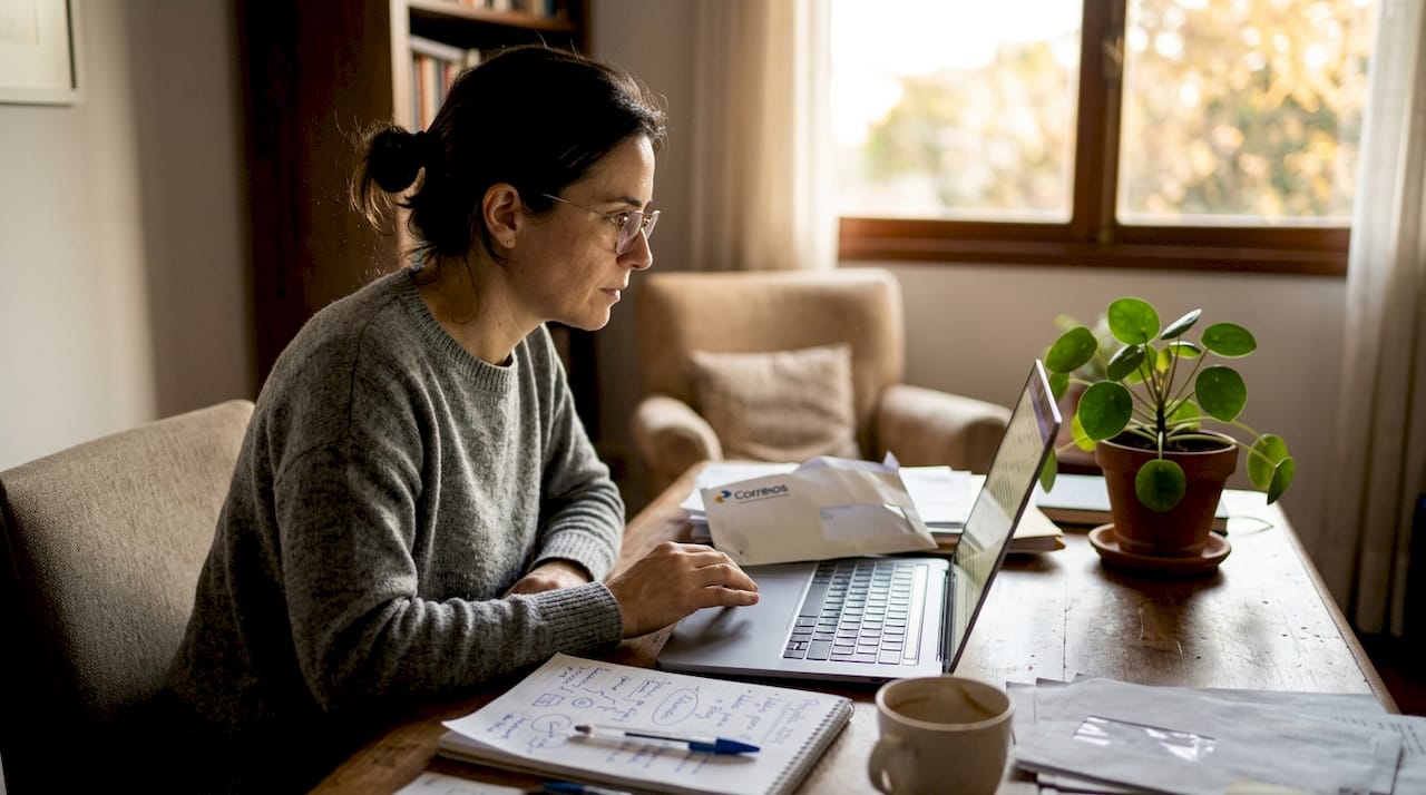 Mulher se dedicando a entender os riscos e o funcionamento da alavancagem em operações com CFD