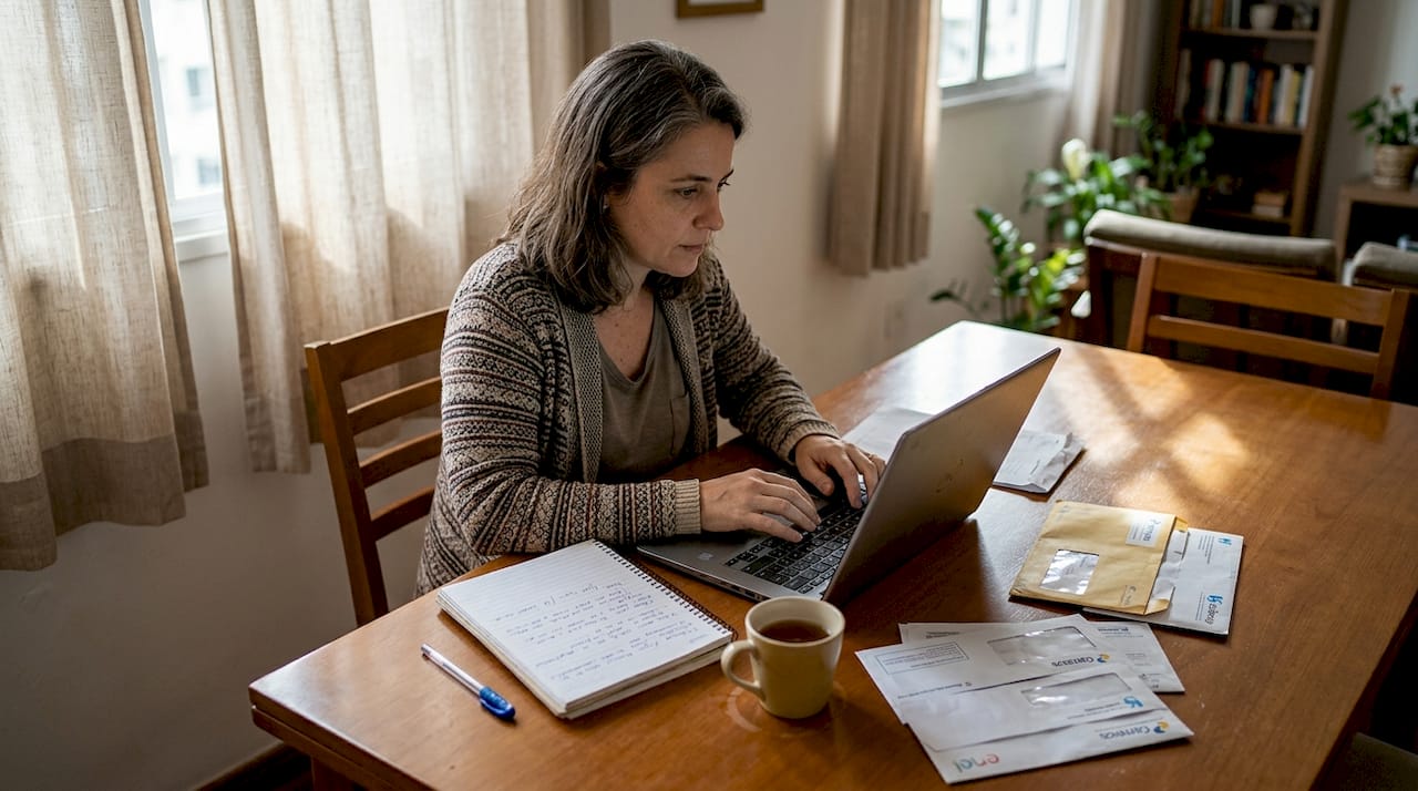 Acompanhamento diário de riscos feito por trader especializado