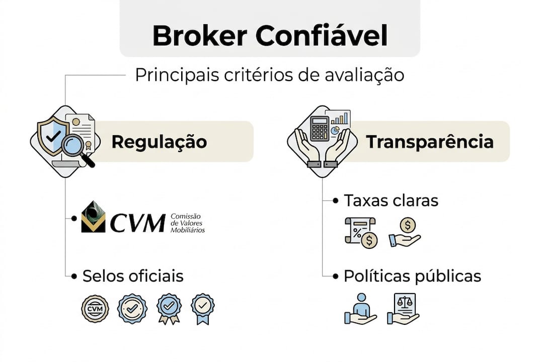 Infográfico: como identificar um broker de confiança